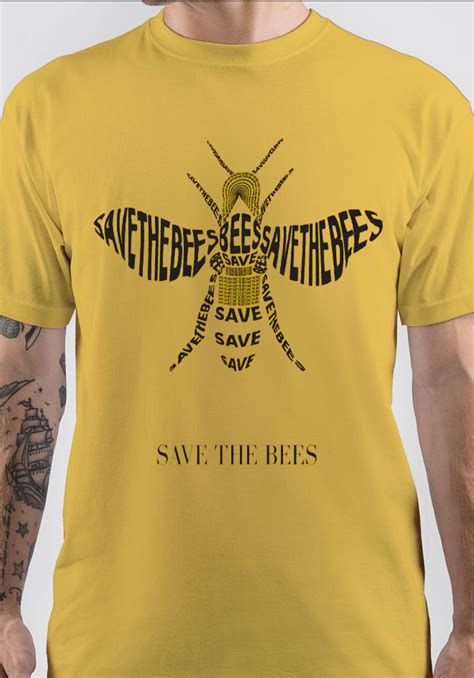 Save The Bees T-Shirt | Swag Shirts