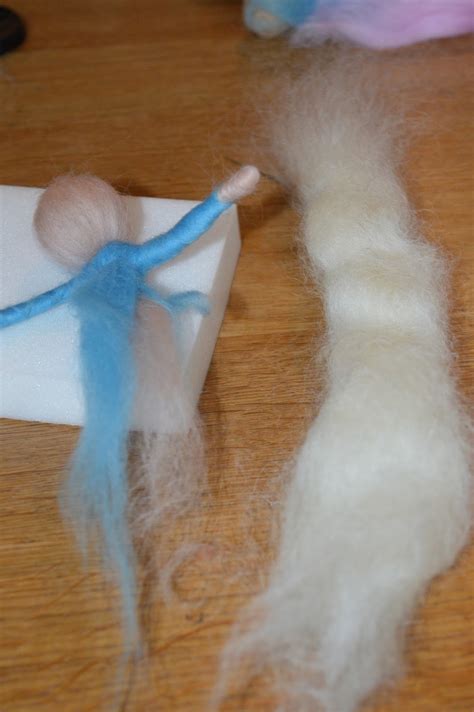 Needle Felted Angel Tutorial 的图像结果