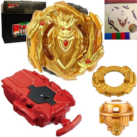 Buy BLADEKING BEYS String Launcher Set- B00-129 Gold Cho-Z Achiless 0 ...