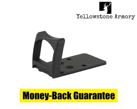 C AND H PRECISION V4 DEFENDER MIL/LEO ADAPTER TRIJ GLRMRDEF - Scope Accessories & Parts at ...