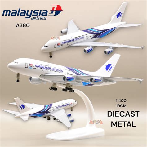 Jual Diecast pesawat Malaysia air diecast pesawat Emirates Diecast ...