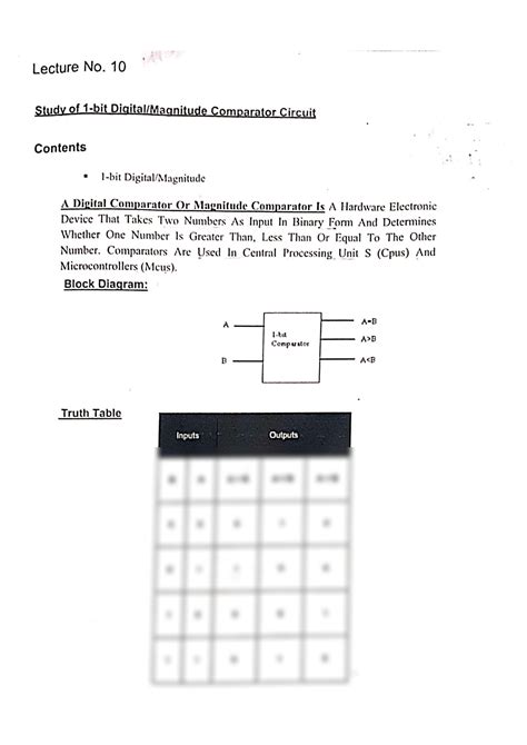 Image result for Bit Comparator