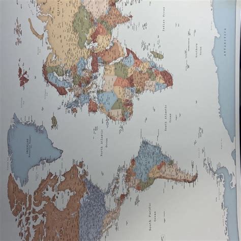 Accurate World Map Poster 的图像结果