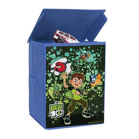 PrettyKrafts Fabric Ben-10 Larger Storage Cubes [1-Pack] Foldable ...