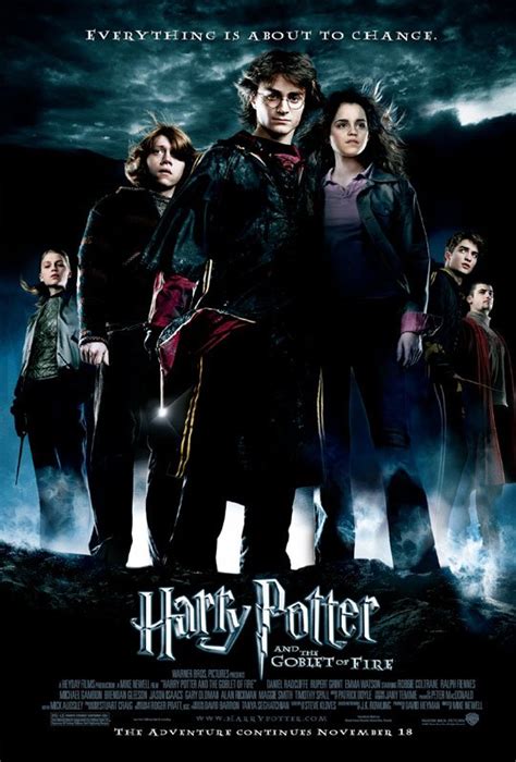 《哈利波特与火焰杯》精彩海报--电影海报