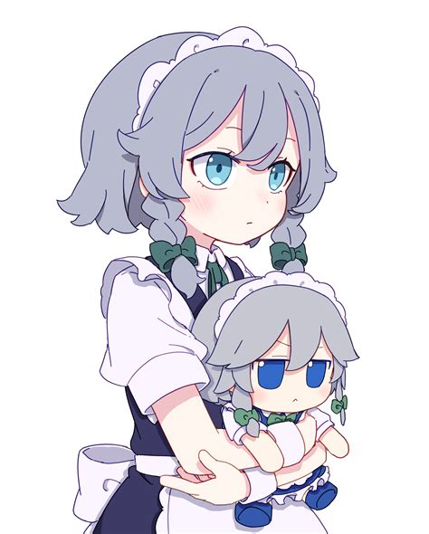 Izayoi Sakuya :: Touhou Project :: anime :: fandoms - new posts - funny ...