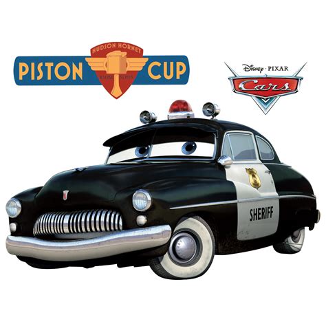 Cars The Movie Sheriff