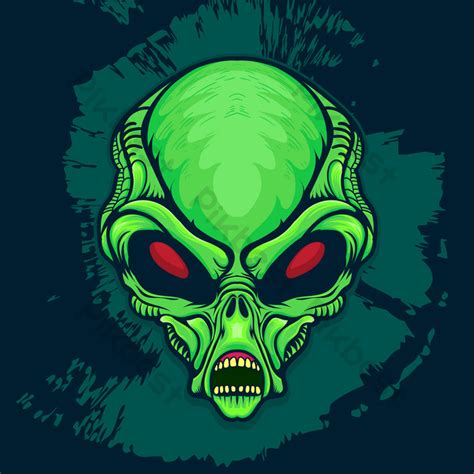 Image result for Alien Skull PNG