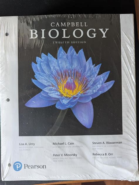 Amazon.com: Campbell Biology, 12th edition - Loose Leaf - Unbound ...