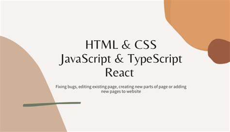 Image result for HTML CSS JavaScript Bootstrap React TypeScript