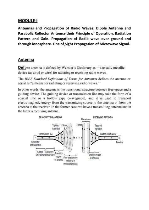 Module-I-COMMUNICATION SYSTEM ENGINEERING MECHANISM OF CELLULAR ...