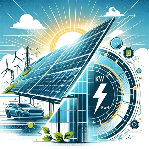 Power vs. Energy: kW vs. kWh | Penrith Solar Centre