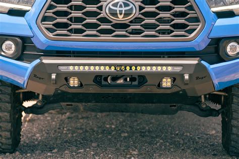 3rd Gen Tacoma Center Mount Winch Front Bumper | Rago Fabrication