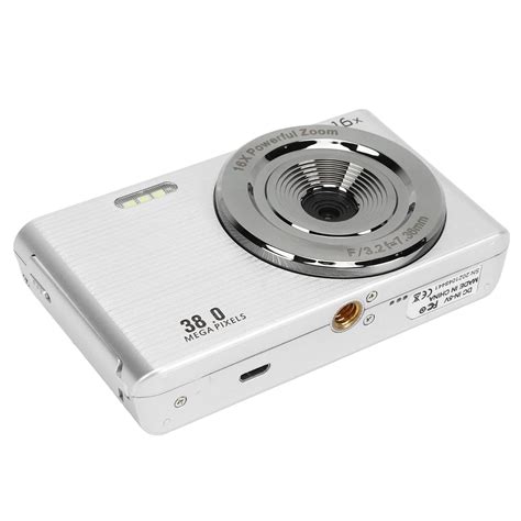 Digital Camera, FHD 1080p Kids Video Camera with 2.4 Inch Screen 16x ...