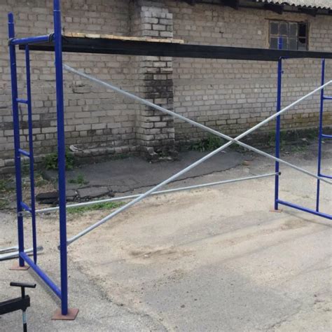 Леса строительные рамные, 1 секция Аренда в Казани