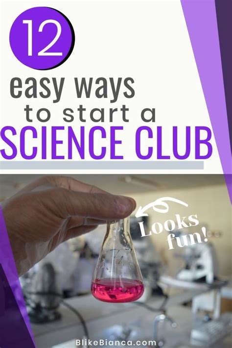 Image result for Science Club Ideas