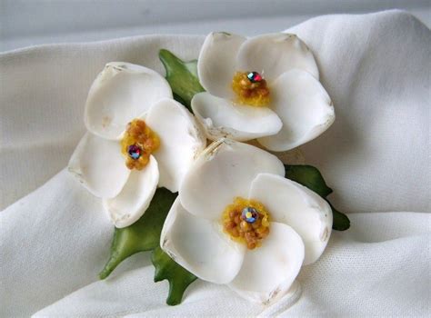 Seashell Flower Tutorial 的图像结果