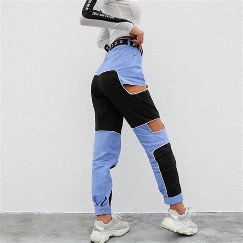 Luciana Side Cut Out Pants – GLAD AND GLAM