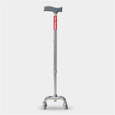 Premium Quadripod Walking Stick – Height‑Adjustable Stability Aid – Dr ...