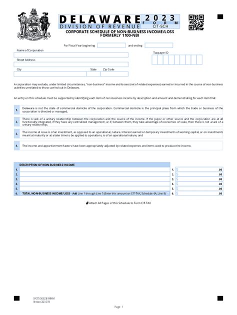 2023-2026 DE CIT-SCH (Formerly 1100-NBI) Fill Online, Printable ...