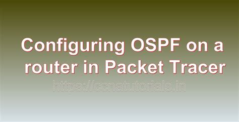 Configuring OSPF 的图像结果