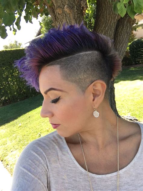 Sonia Rodriguez 💫Fauxhawk, Mowhawk, Pixie, Women, Female Short Hair ...