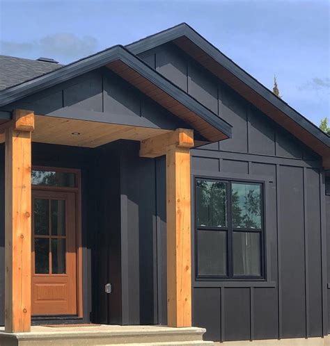 Vertical Hardie Board And Batten Siding Board And Batten Siding For