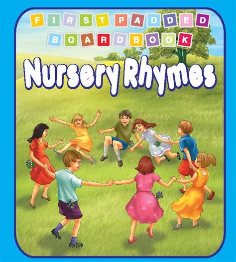 JoGenii | First Padded Board Book - Nursery Rhymes | Dreamland Publications