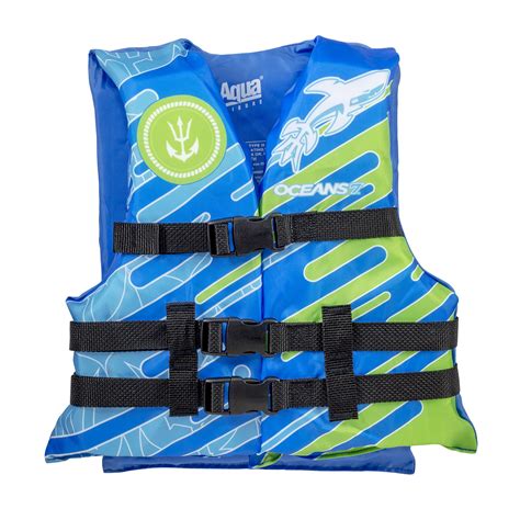 New & Improved Oceans7 US Coast Guard Approved, Youth Life Jacket, Flex ...