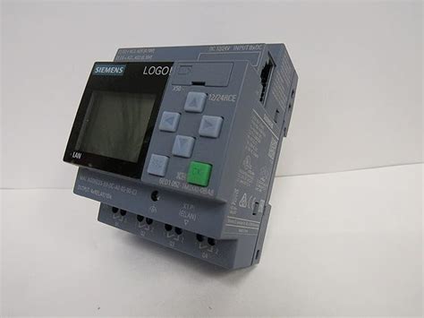 Siemens LOGO 8 PLC: Amazon.in: Electronics