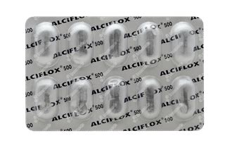 Alciflox 500 Tablet 10: Uses, Side Effects, Price & Substitutes