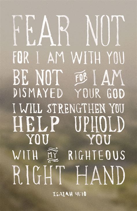 Isaiah 41:10 Wallpapers - Wallpaper Cave