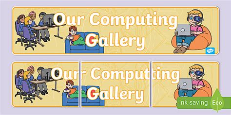 ICT Gallery Display Banner