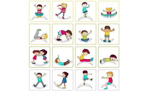 Buy Homecute Balance Board Wobble Board for Physical Therapy, Standing ...