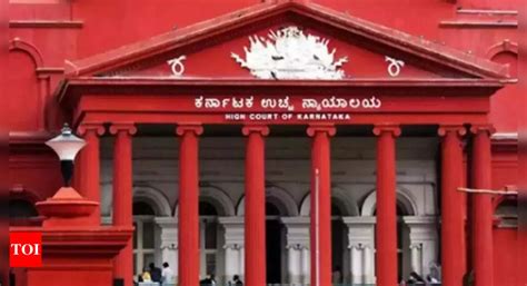 Karnataka High Court Fixes Shorter Timeline for Disposal of Abandoned ...