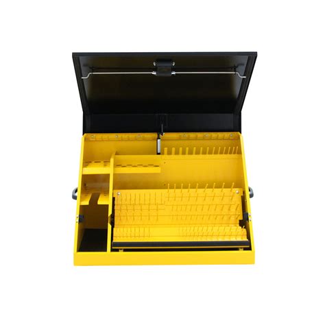 DeWalt 30" x 15" Triangle Toolbox in Yellow and Black – Montezuma