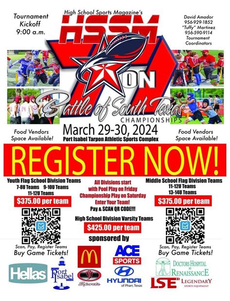 High School Sports Magazines Battle of South Texas!, Port Isabel Tarpon ...