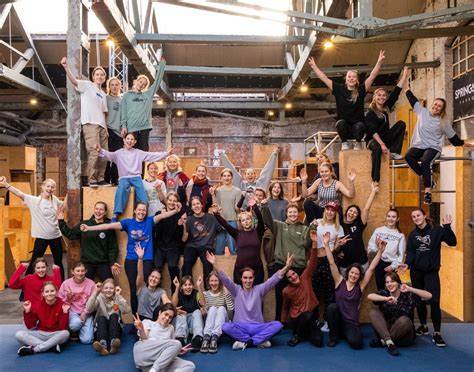 Ladies in Leuven, Hal 5 Parkour Gym, Leuven, 12 January 2025 | AllEvents