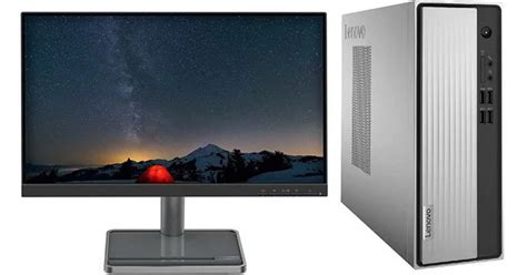 Lenovo Idea centre 3 Desktop With 18.5 Monitor(‎90MV00J3IN) | Lenovo ...