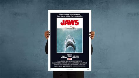 Original Jaws Poster