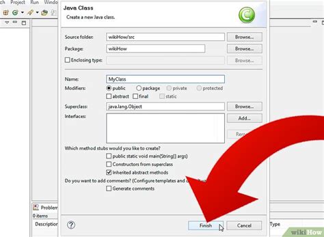 How to Run a Java Code in Eclipse 的图像结果