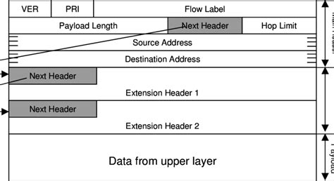 IPv6 Extension Header 的图像结果