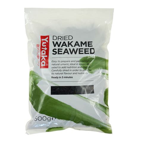 YUTAKA DRIED WAKAME SEAWEED 500G
