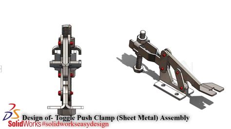 Image result for Tutorial Clamp SolidWorks