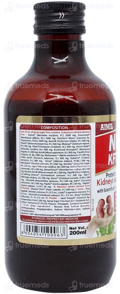 Neeri Kft Sugar Free Syrup: Uses, Side Effects, Price & Substitutes