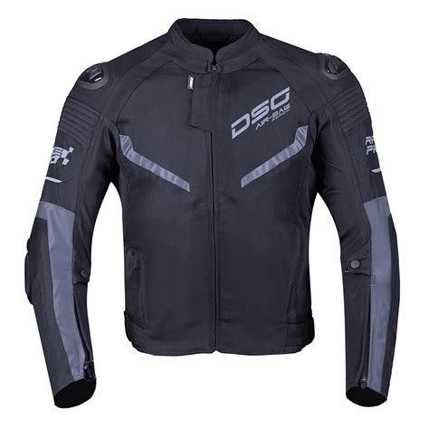 DSG Race Pro V2 Jacket Black Grey– Moto Central