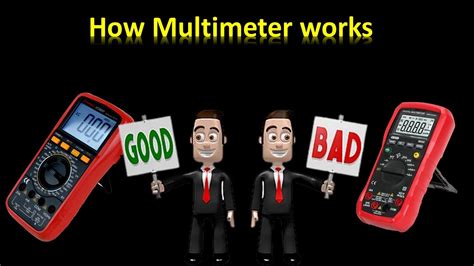 How Does a Multimeter Work 的图像结果