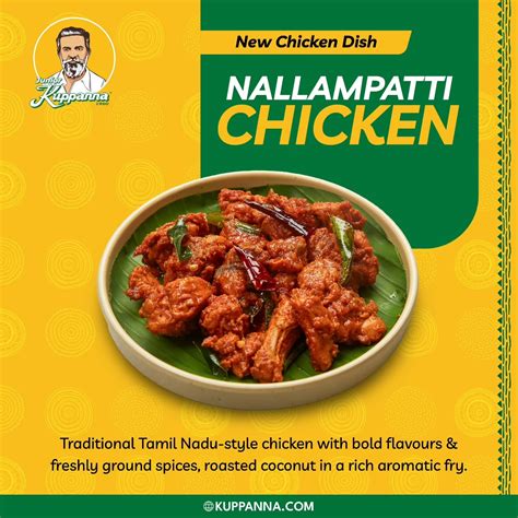 Discover 6 New Mouthwatering Chicken Dishes at Junior Kuppanna ...