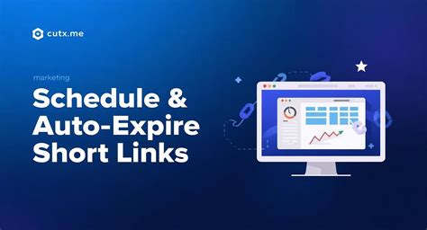 How to Schedule and Auto-Expire Links with CutX.me (Step-by-Step ...