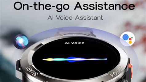 GoBoult Tuff Hawk Green Smartwatch | Round Dial, BT Calling & IP67